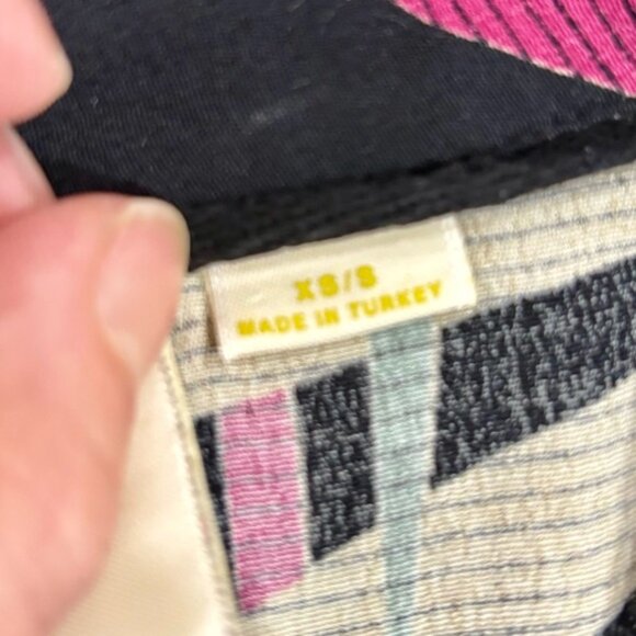 Maeve Anthropologie Kira Long Kimono Jacket Size XSS - Picture 13 of 14